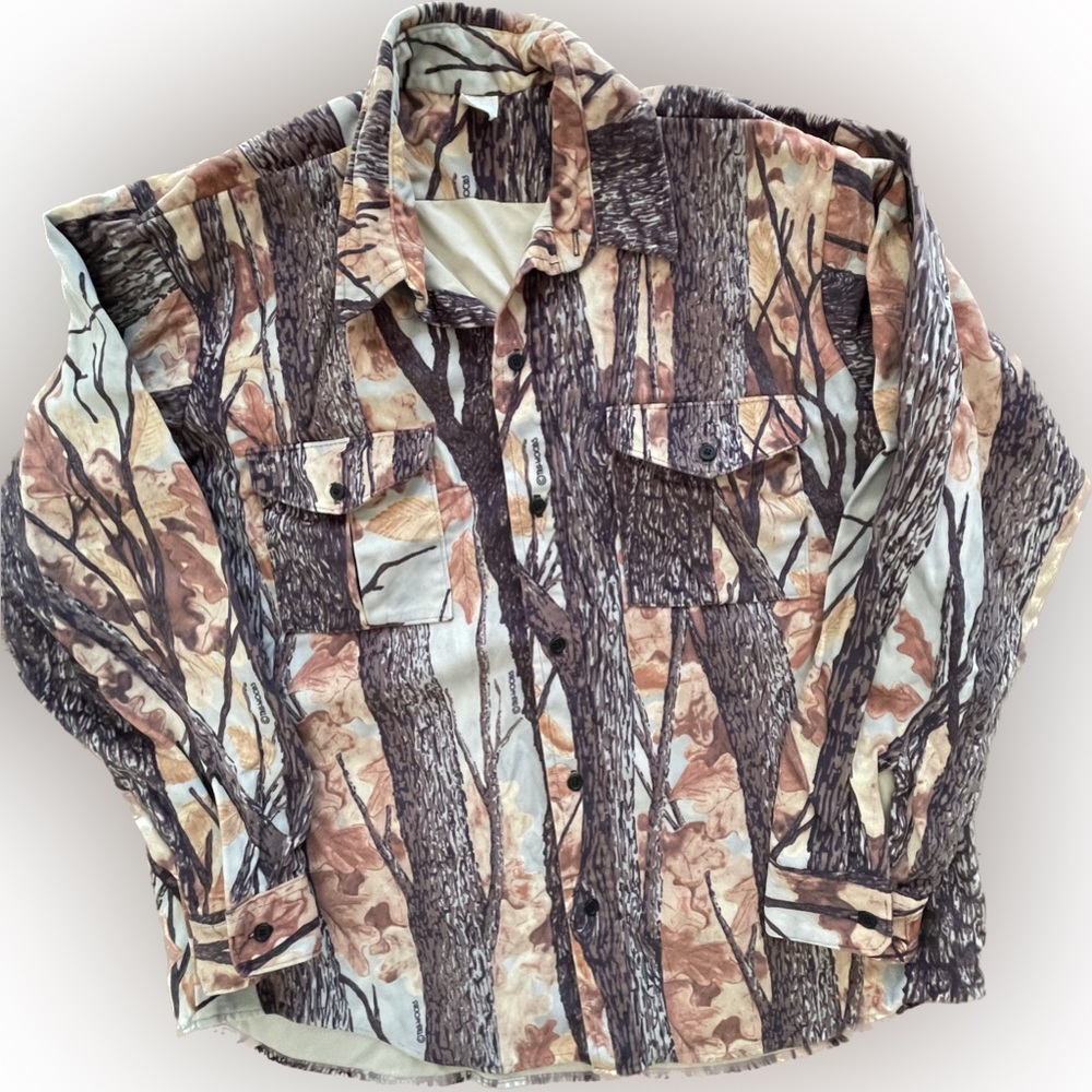 Men’s Tru-Woods Long sleeve Button Down Hunting Shirt